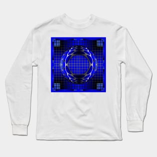 Vasarely Torus Op Art Long Sleeve T-Shirt